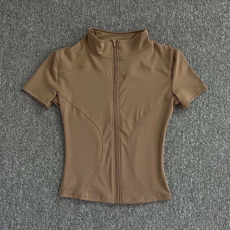 Waist Slimming Training Tops Women'S