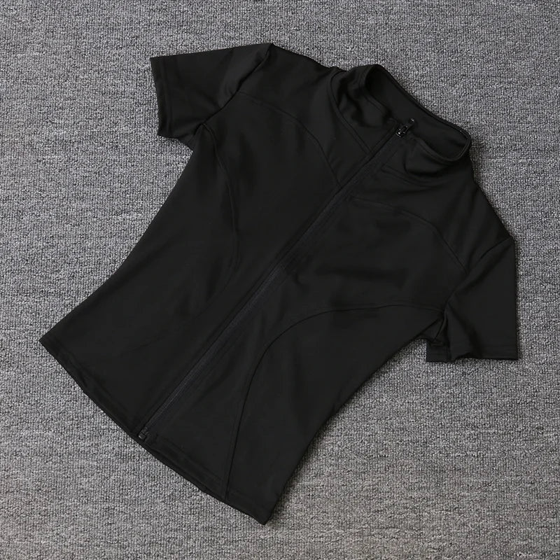 Waist Slimming Training Tops Women'S