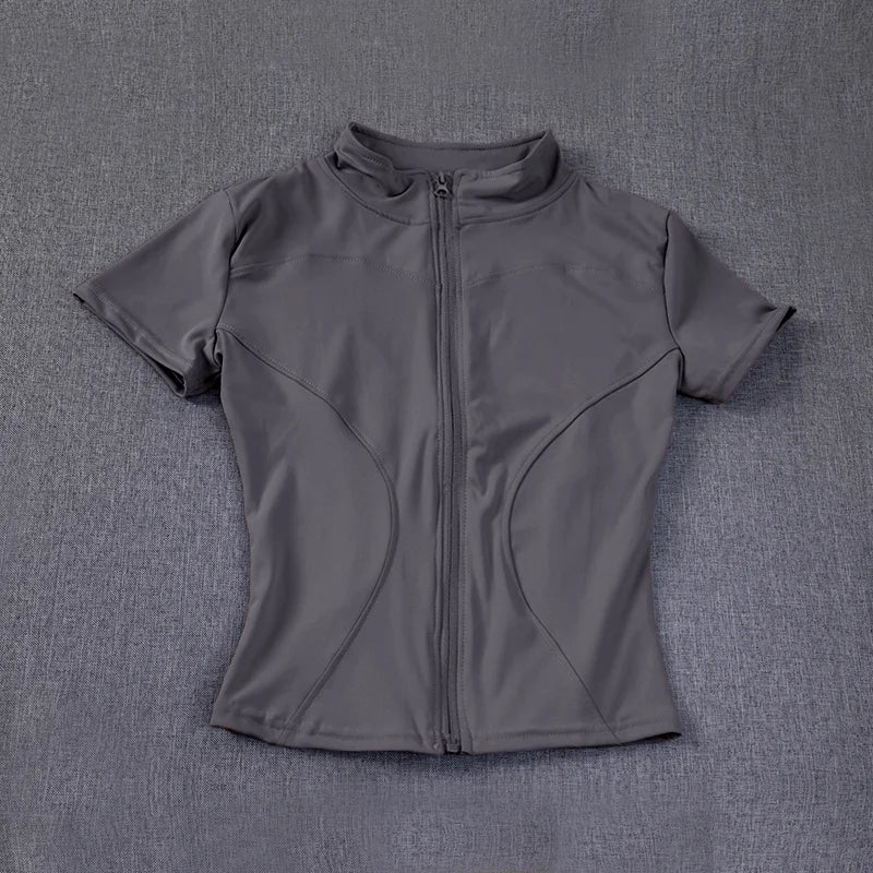 Waist Slimming Training Tops Women'S