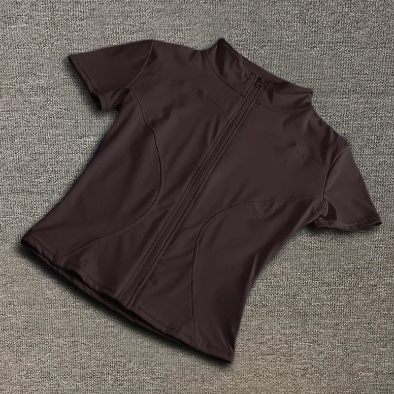 Waist Slimming Training Tops Women'S