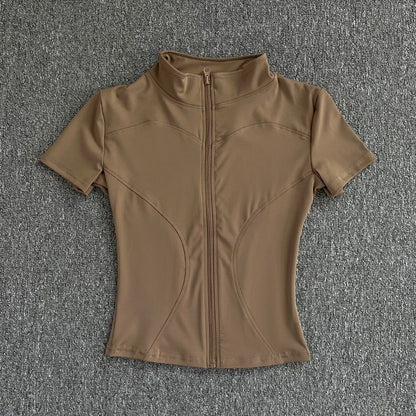 Waist Slimming Training Tops Women'S 