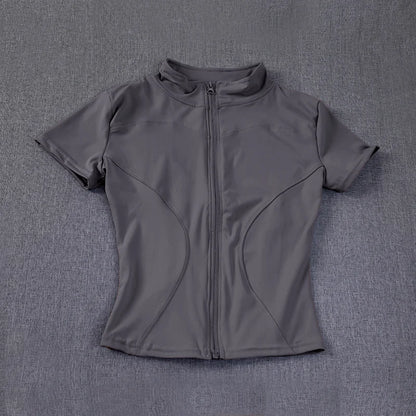 Waist Slimming Training Tops Women'S 