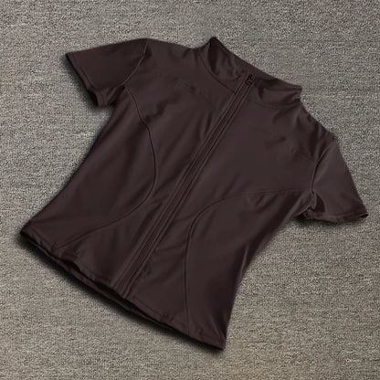 Waist Slimming Training Tops Women'S 