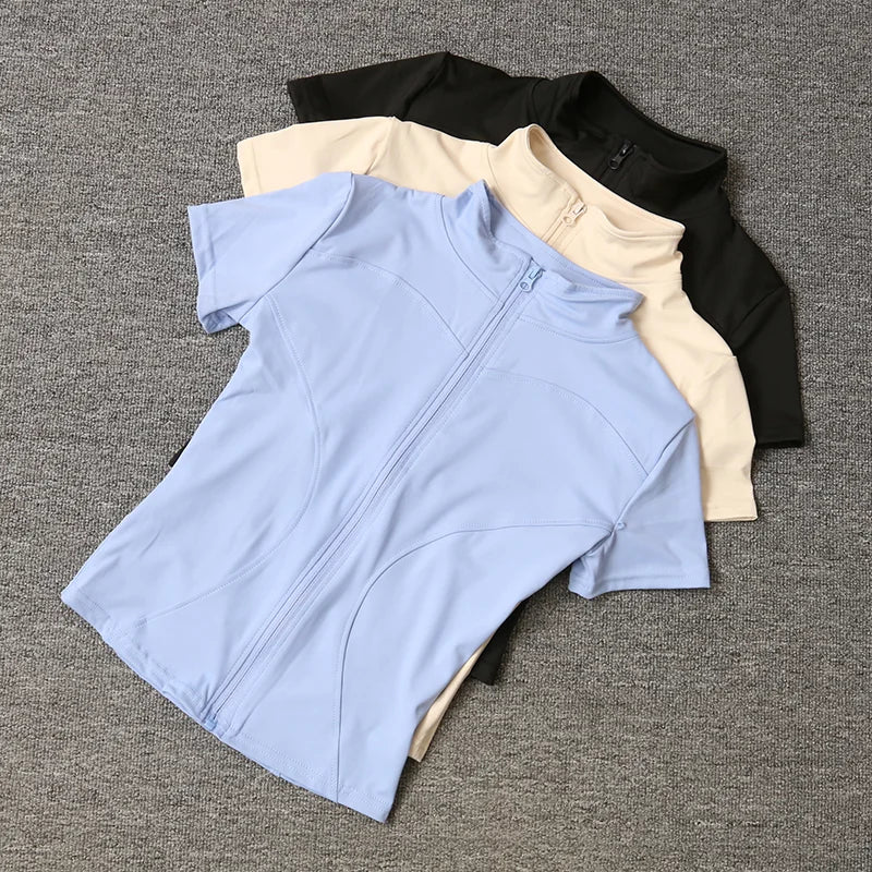 Waist Slimming Training Tops Women'S 